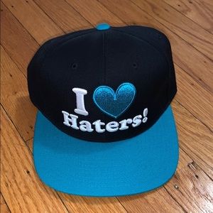 I Love Haters Hat from Zumiez